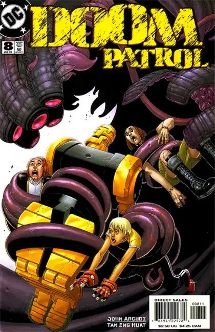 Doom Patrol, Vol. 3 #8