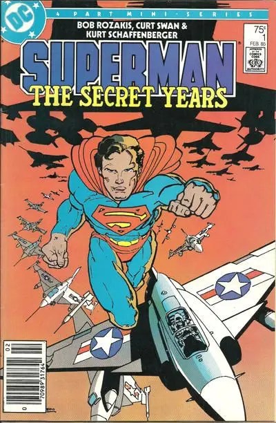 Superman: The Secret Years #1B