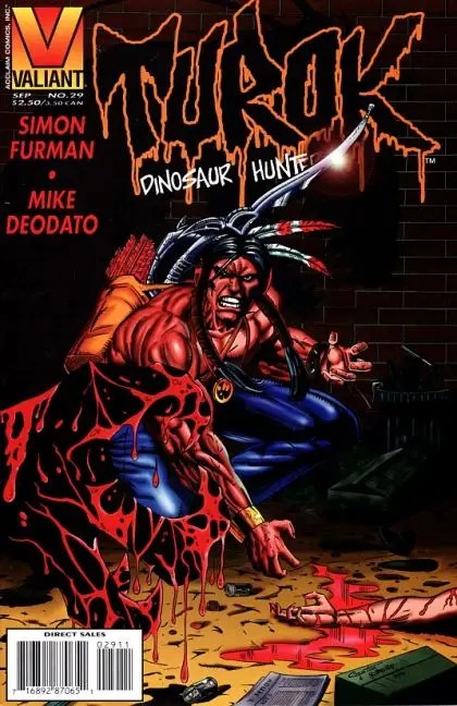 Turok: Dinosaur Hunter, Vol. 1 #29A