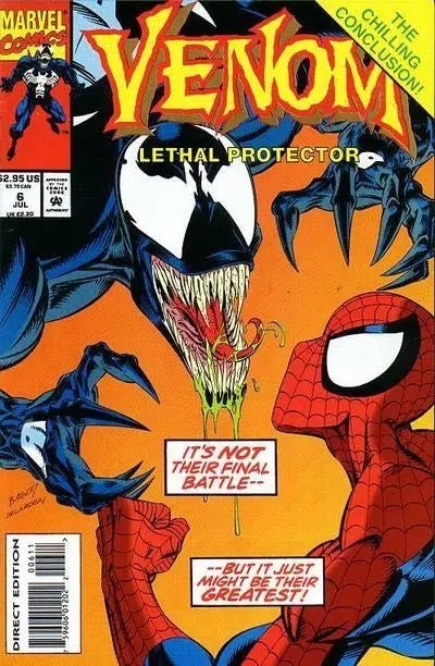 Venom: Lethal Protector, Vol. 1 #6A