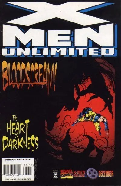 X-Men Unlimited, Vol. 1 #9A
