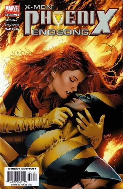 X-Men: Phoenix – Endsong #3A