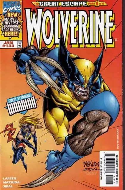 Wolverine, Vol. 2 #133A