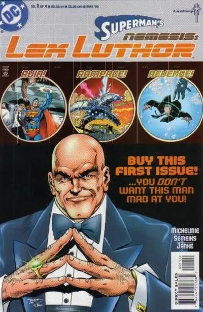 Superman’s Nemesis: Lex Luthor #1