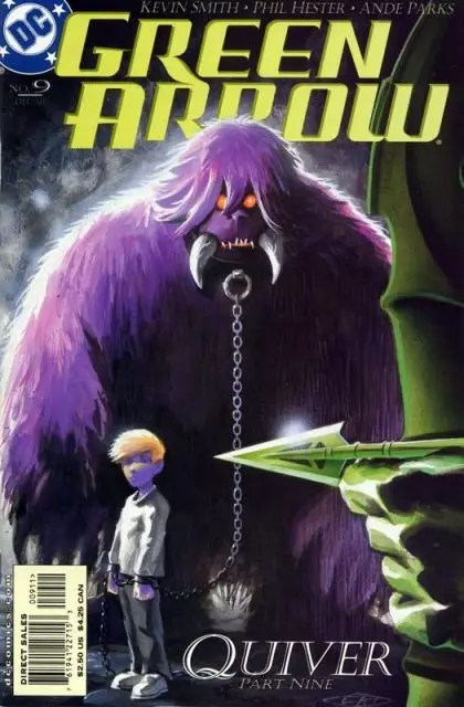 Green Arrow, Vol. 3 #9A