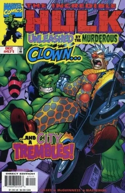 The Incredible Hulk, Vol. 1 #471A