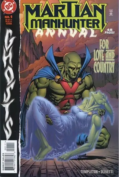 Martian Manhunter, Vol. 2 Annual #1