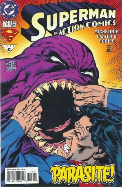 Action Comics, Vol. 1 #715A