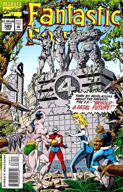 Fantastic Four, Vol. 1 #389A