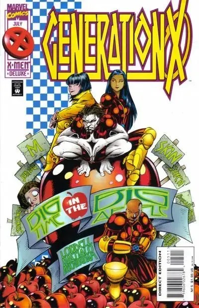 Generation X, Vol. 1 #5A