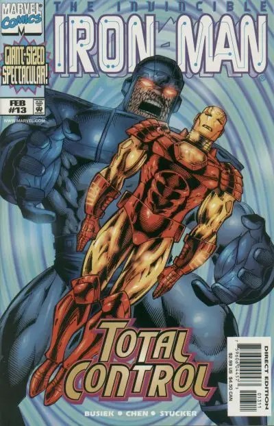 Iron Man, Vol. 3 #13A