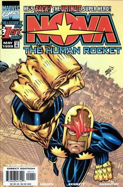 Nova, Vol. 3 #1