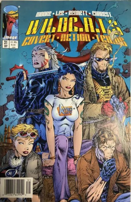 WildC.A.T.s, Vol. 1 #31B