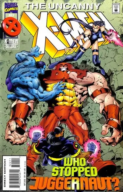 Uncanny X-Men, Vol. 1 #322A