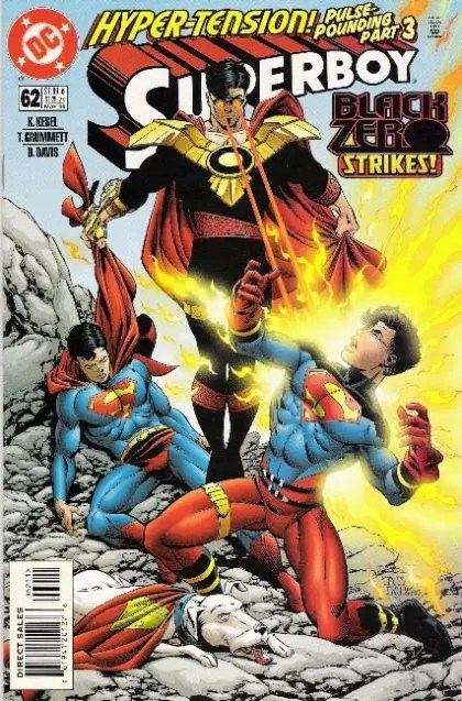 Superboy, Vol. 3 #62A