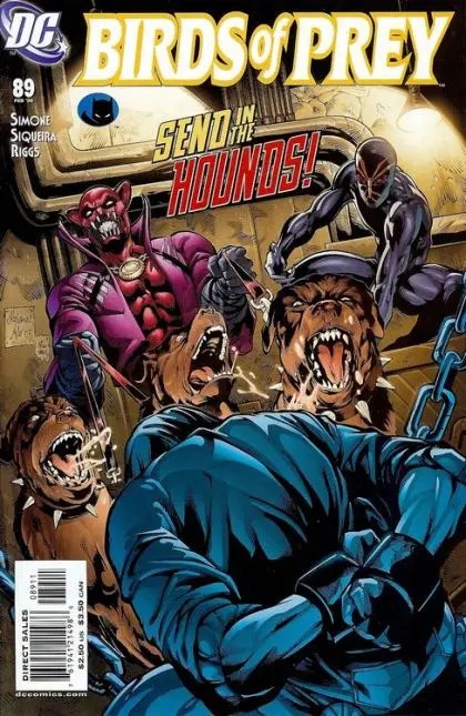 Birds of Prey, Vol. 1 #89