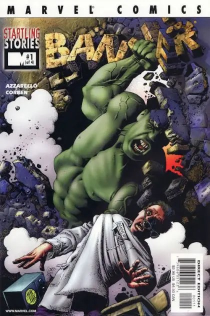 Startling Stories: Banner #1A