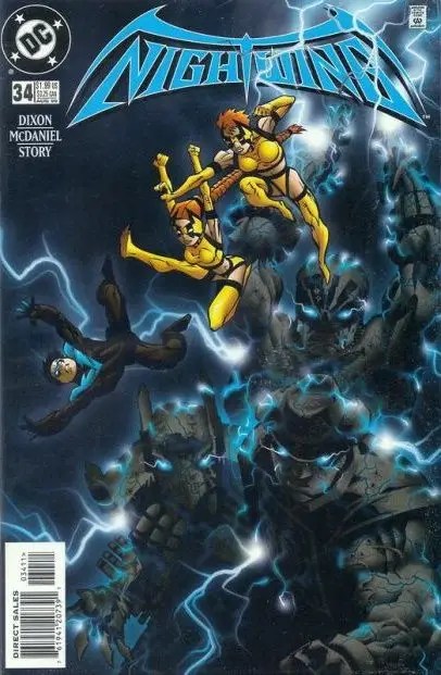 Nightwing, Vol. 2 #34A