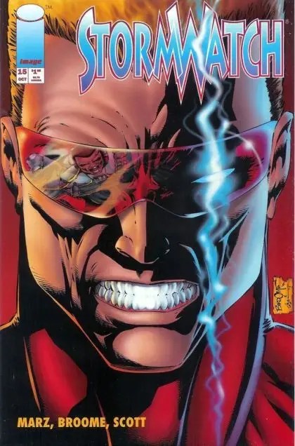 Stormwatch, Vol. 1 #15A