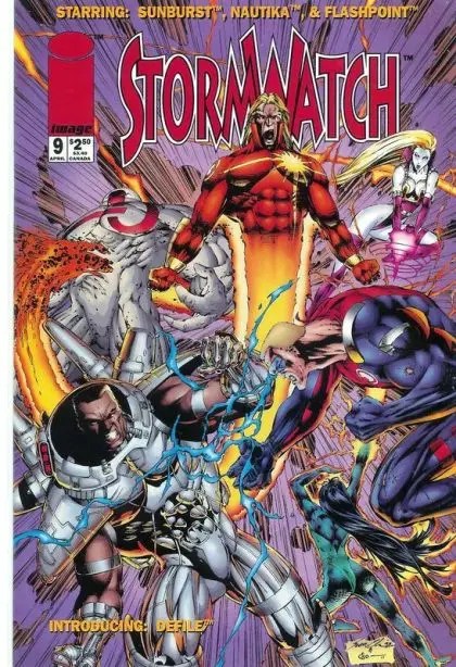 Stormwatch, Vol. 1 #9