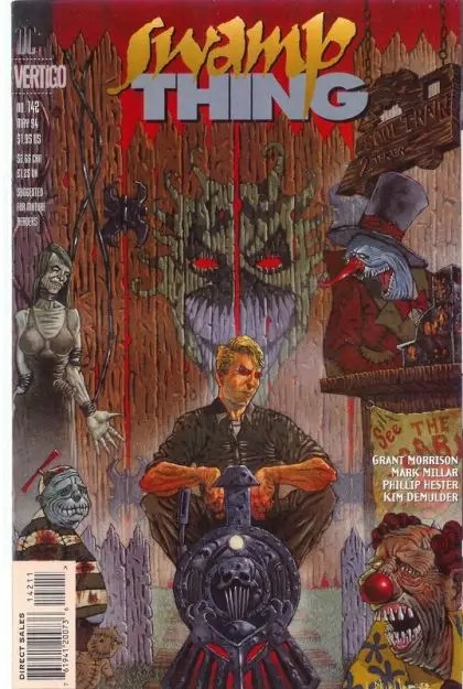 Swamp Thing, Vol. 2 #142