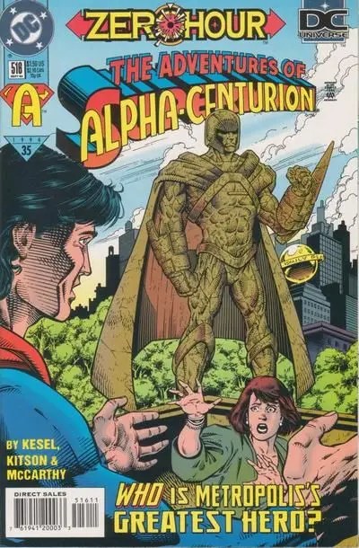 The Adventures of Superman #516A