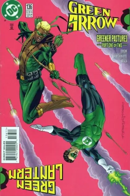Green Arrow, Vol. 2 #136