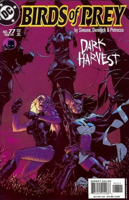 Birds of Prey, Vol. 1 #77A