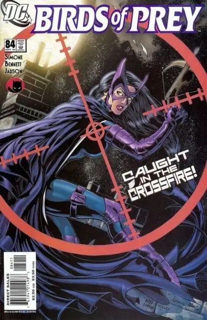 Birds of Prey, Vol. 1 #84