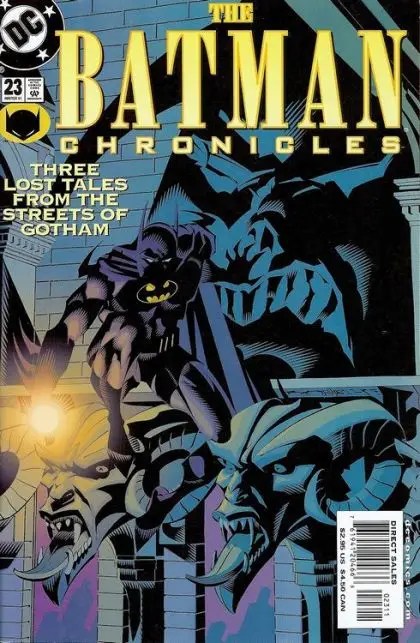 The Batman Chronicles #23A