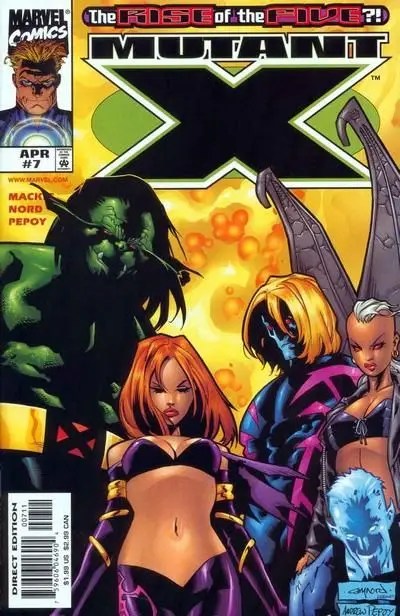Mutant X #7A