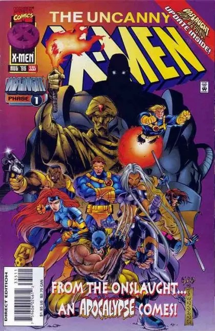 Uncanny X-Men, Vol. 1 #335A