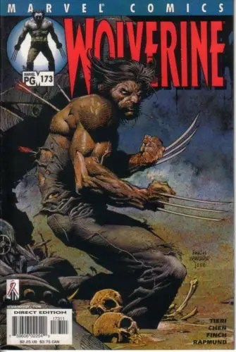 Wolverine, Vol. 2 #173A