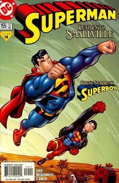Superman, Vol. 2 #155A