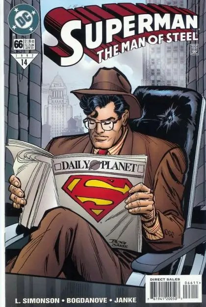Superman: The Man of Steel #66A