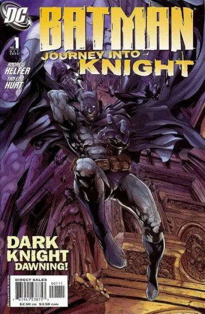 Batman: Journey Into Knight #1