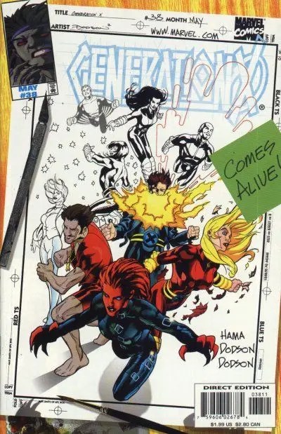 Generation X, Vol. 1 #15A
