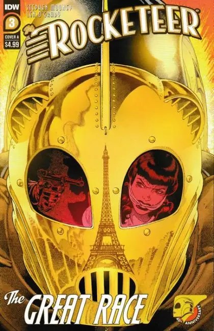 The Rocketeer: The Great Race #3A