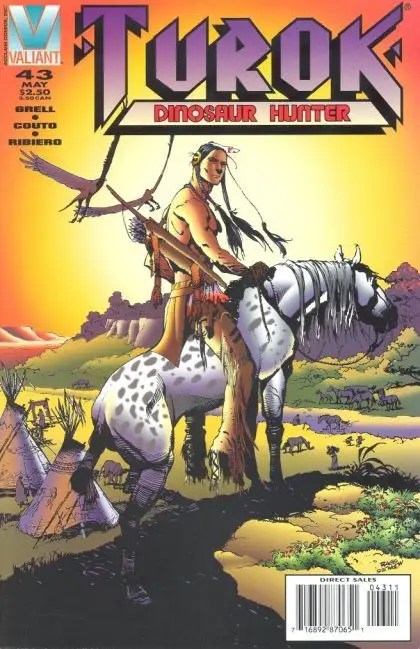 Turok: Dinosaur Hunter, Vol. 1 #43
