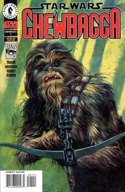 Star Wars: Chewbacca (Dark Horse) #1A