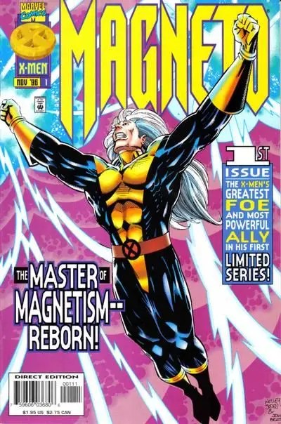 Magneto, Vol. 1 (1996) #1A