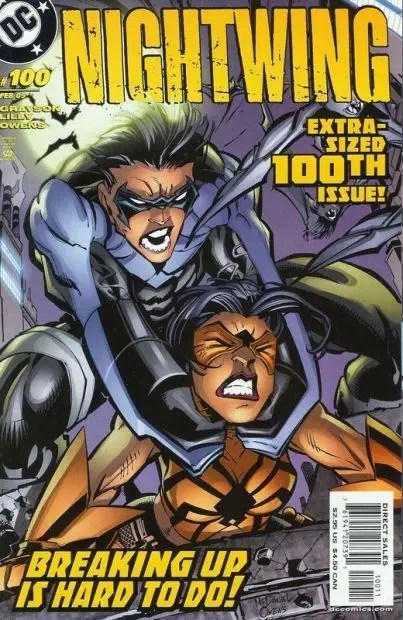 Nightwing, Vol. 2 #100A