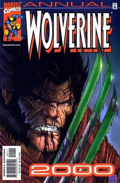 Wolverine, Vol. 2 Annual #2000A