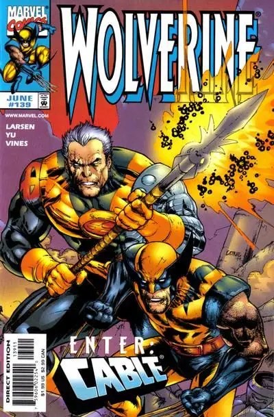 Wolverine, Vol. 2 #139A