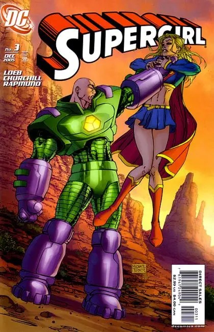 Supergirl, Vol. 5 #3C