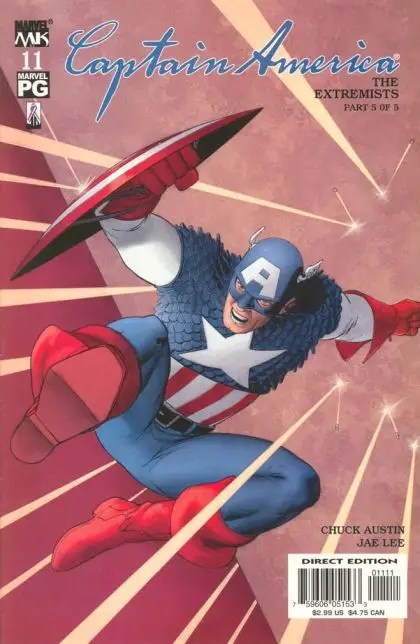 Captain America, Vol. 4 #11A