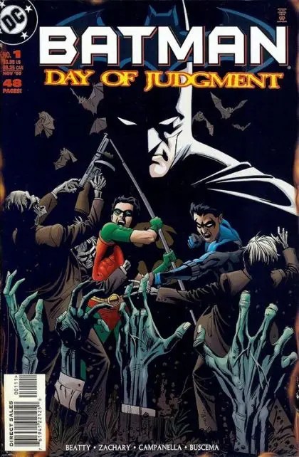 Batman: Day of Judgment #1A