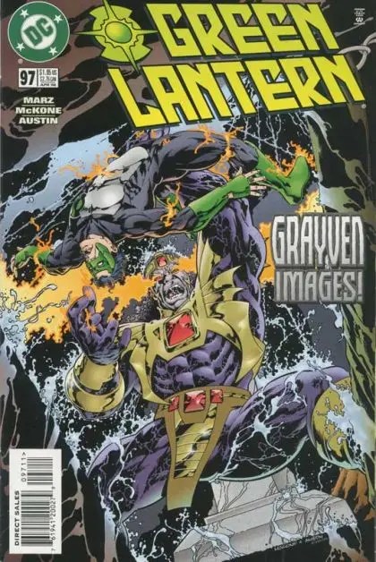 Green Lantern, Vol. 3 #97A