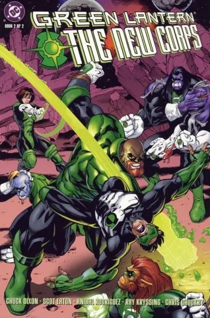 Green Lantern: The New Corps #2