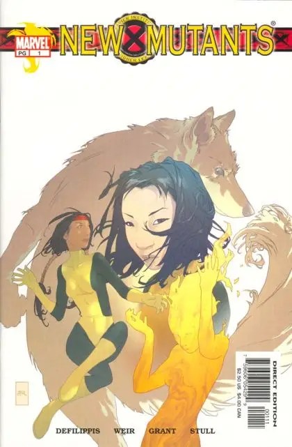 New Mutants, Vol. 2 #1